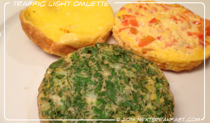 Traffic Light Omlette