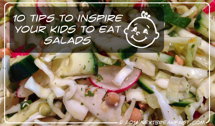 Inspiring salads for kids