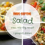 Shape Shifting Salad